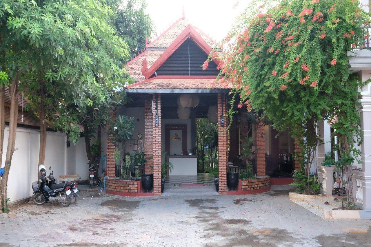 Central Boutique Angkor Hotel Σιέμ Ρέαπ Εξωτερικό φωτογραφία