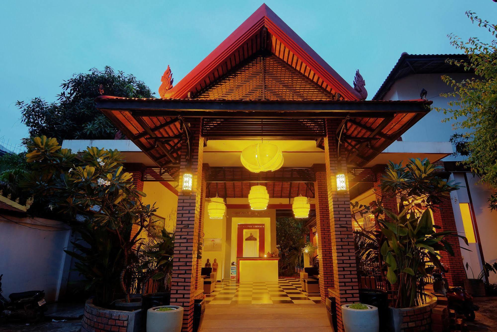 Central Boutique Angkor Hotel Σιέμ Ρέαπ Εξωτερικό φωτογραφία